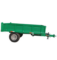 Camion à benne arrière hydraulique de remorque de tracteur de ferme du contrat 4ton de produits chinois