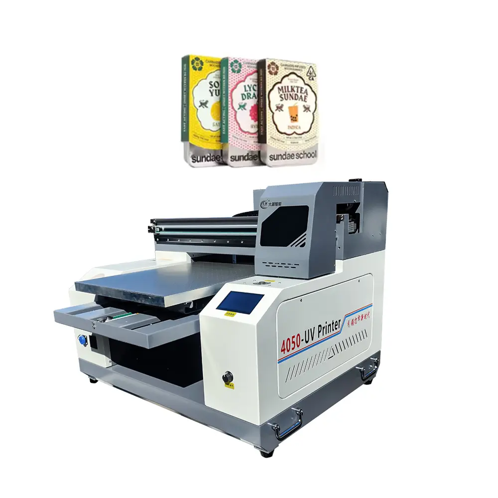 factory hotting sale uv printer for glass/acrylic/ceramic printing machine