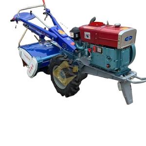 Motore Diesel 12HP 20HP 22HP Trattore Multifunzione con Aratro a Disco Seminatrice Trattore a Conduzione Manuale <span class=keywords><strong>per</strong></span> Agricoltura - Product Image 5