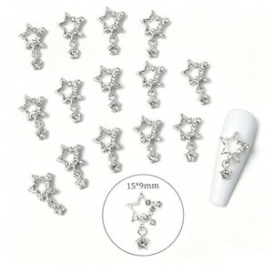 Nouvelle Tendance 2025 : Pack de 50 Breloques Mixtes pour Décoration d'Ongles, Styles Aléatoires, Vente en Gros - Product Image 6