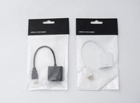 Adaptador HDMI a VGA de Alta Calidad y Precio Económico, 1080P, Macho a Hembra, Cable de Audio y Video HDMI
