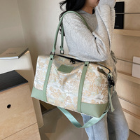 Sac de sport décontracté de style chinois, unisexe, grande capacité 20-35L, nouveau modèle brodé chinois, sac à bandoulière