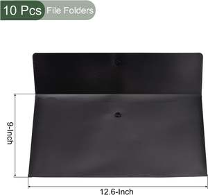 Plastikumschläge Poly-Umschläge Kunststoffumschläge PP-Dokumententasche A4-Größe Dokumentenhalter - Product Image 2