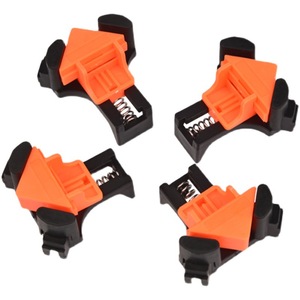 Abrazadera de ángulo recto Baolian para carpintería, herramienta de sujeción ajustable de 90 grados para muebles, marcos de fotos, vidrio y fijación de acuarios. - Product Image 2