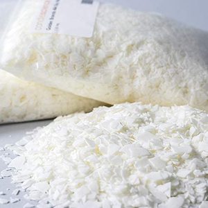 小さなバッグパッケージで作る大豆ワックスキャンドル用の天然大豆ワックスフレーク - Product Image 2