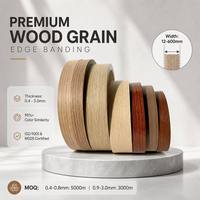 Bordure en PVC MINGBANG 0,4-3 mm, grain de bois, pour bordure de panneaux, joint de porte d'armoire, étanche, flexible, accessoires de meubles