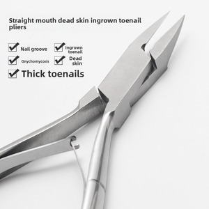 Coupe-ongles pour ongles épais, pinces à ongles en acier inoxydable robustes avec capuchon de protection pour les personnes âgées, les hommes et les femmes - Product Image 3