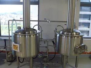 Bollitore artigianale riscaldamento elettrico birrificio attrezzatura per la produzione di birra in acciaio inossidabile 1bbl