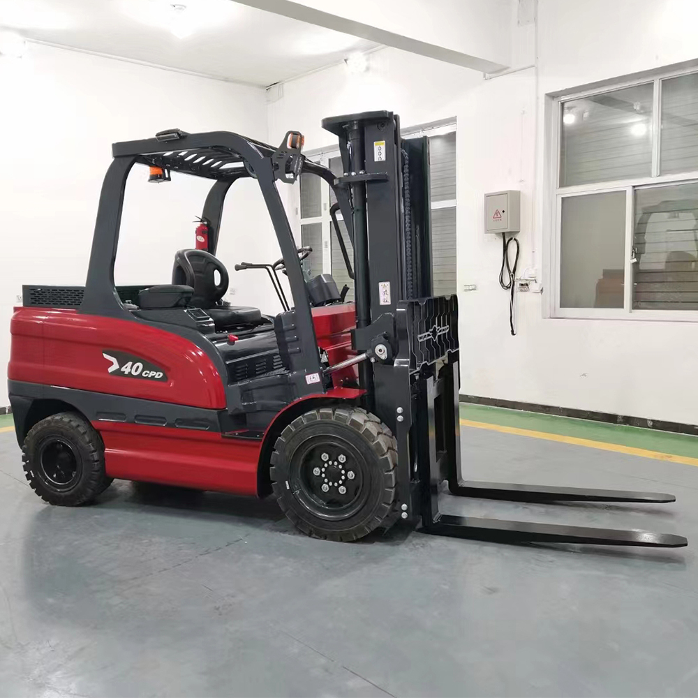 Factory Price Electric Forklift 3 Ton 3.5 Ton 4 Ton 5 Ton Powerful Reliable Performance Durable Lithium Battery Trucks Forklift · image 6