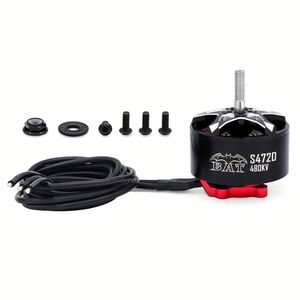 Motor sin Escobillas de Alta Calidad a Precio de Mayoreo, S 4720 480KV 430KV 6S para Dron de Carreras de 15 Pulgadas, Accesorio para Dron de Ala Fija - Product Image 1