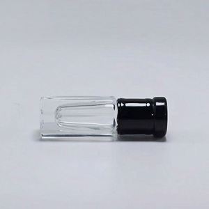 Venta al por Mayor de Botellas de Vidrio Transparente de 3ml, 6ml y 12ml, con Serigrafía, para Cosméticos, Perfumes y Aceites Esenciales, Origen Estadounidense - Product Image 3