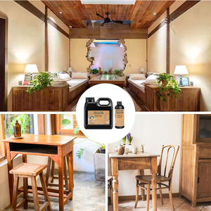 <span class=keywords><strong>Madera</strong></span> Profesional para Resina <span class=keywords><strong>de</strong></span> Curado LED-UV, Reparación <span class=keywords><strong>de</strong></span> Muebles, Acabado Brillante, 100% Sólida, Bajo VOC, Espesor Ajustable, Aplicación con Brocha - Product Image 5