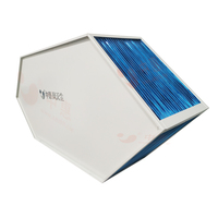Échangeur de chaleur de Drayer d'air de plat Fo, évent en aluminium d'échangeur de chaleur d'air pour l'échangeur de chaleur de maison de dessiccateur d'air