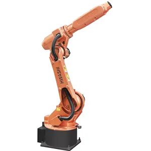 HWASHI 6 Axis Industrial Welding Robot , Professional High Efficiency Industrial Robot,Robot Arm Manufacturing Plant