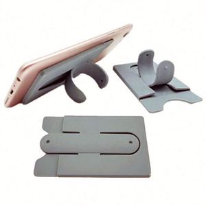 Custom Promotion Stylish U Style Slap Silicone Wallet Credit Card Mobile Phone Holder for All Phones - Product Image 6