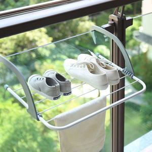 Su ordinazione di Plastica Multifunzionale Pieghevole del sacchetto del Metallo Gancio di Vestiti radiatore airer - Product Image 6