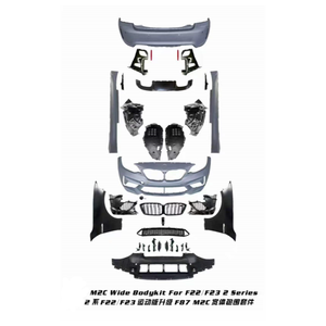 Nuevo Kit de Mejora de Ensamblaje de Parachoques Delantero/Trasero ABS para Serie 2 F22 F23 F87 M2 CS Sport - Product Image 2