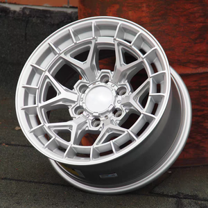 <span class=keywords><strong>ล้อ</strong></span>อัลลอยปลอมแปลง X-RIMS 6X139.7 17x8.5ขอบซาตินสี<span class=keywords><strong>ด</strong></span>ำ<span class=keywords><strong>ออฟ</strong></span><span class=keywords><strong>โร</strong></span><span class=keywords><strong>ด</strong></span>สำหรับ Land Cruiser Wrangler - Product Image 2