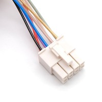 Arnés de Cables Multifilar Personalizado con Conector, Ensamblaje de Cables Electrónicos para Equipos Industriales