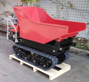 Mini Dumper Crawler Escalade Petit <span class=keywords><strong>Tracteur</strong></span> Transporteur À Chenilles Avec Chargeur Dumper Truck Crawler Orchard Garden Dumper Transporter - Product Image 2