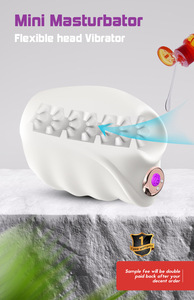 كأس استمناء ذكري أوتوماتيكي مع وظيفة الشفط والاهتزاز ومحاكاة الفم والمهبل - Product Image 4