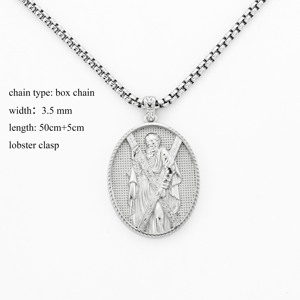 Antico 316L in acciaio inox alla moda gotico Vintage Punk Claw set collana pendente con antica <span class=keywords><strong>mitologia</strong></span> greca - Product Image 4