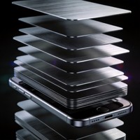 Téléphone I 16 Pro Max 256 Go/512 Go OLED 120 Hz Appareil photo 12 MP Double carte Double veille Charge rapide