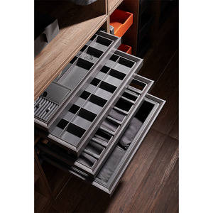 R8001 trượt ra khỏi tủ quần áo giỏ tổ chức trường hợp phòng ngủ kéo ra khỏi tủ quần áo đồ trang sức lưu trữ ngăn kéo Khay hộp - Product Image 1