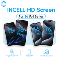 STAROZON Écran de téléphone portable avec contrôle qualité strict pour iPhone 16 E Plus Pro Max, panneau d'affichage HD INCELL, stock en gros