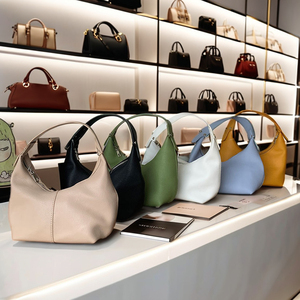 Borsa 2025 Vintage di lusso da donna con cinturino singolo portatile sotto le ascelle borsa borsa gnocco stile per giovani donne - Product Image 2