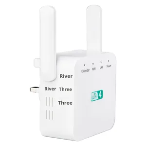 家庭用ワイヤレスアンプ 2.4G 300Mbps 内蔵WiFi WD-611U - Product Image 1