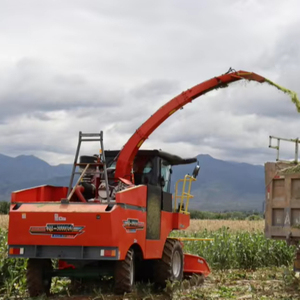 Machine de récolte de fourrage de maïs Machine de <span class=keywords><strong>moissonneuse</strong></span>-batteuse d'ensilage - Product Image 1