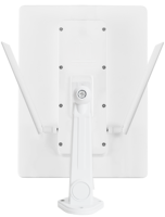 Mobilier d'extérieur portable 4G avec batterie au lithium intégrée, transmission longue portée, fonction pare-feu, alimenté par énergie solaire