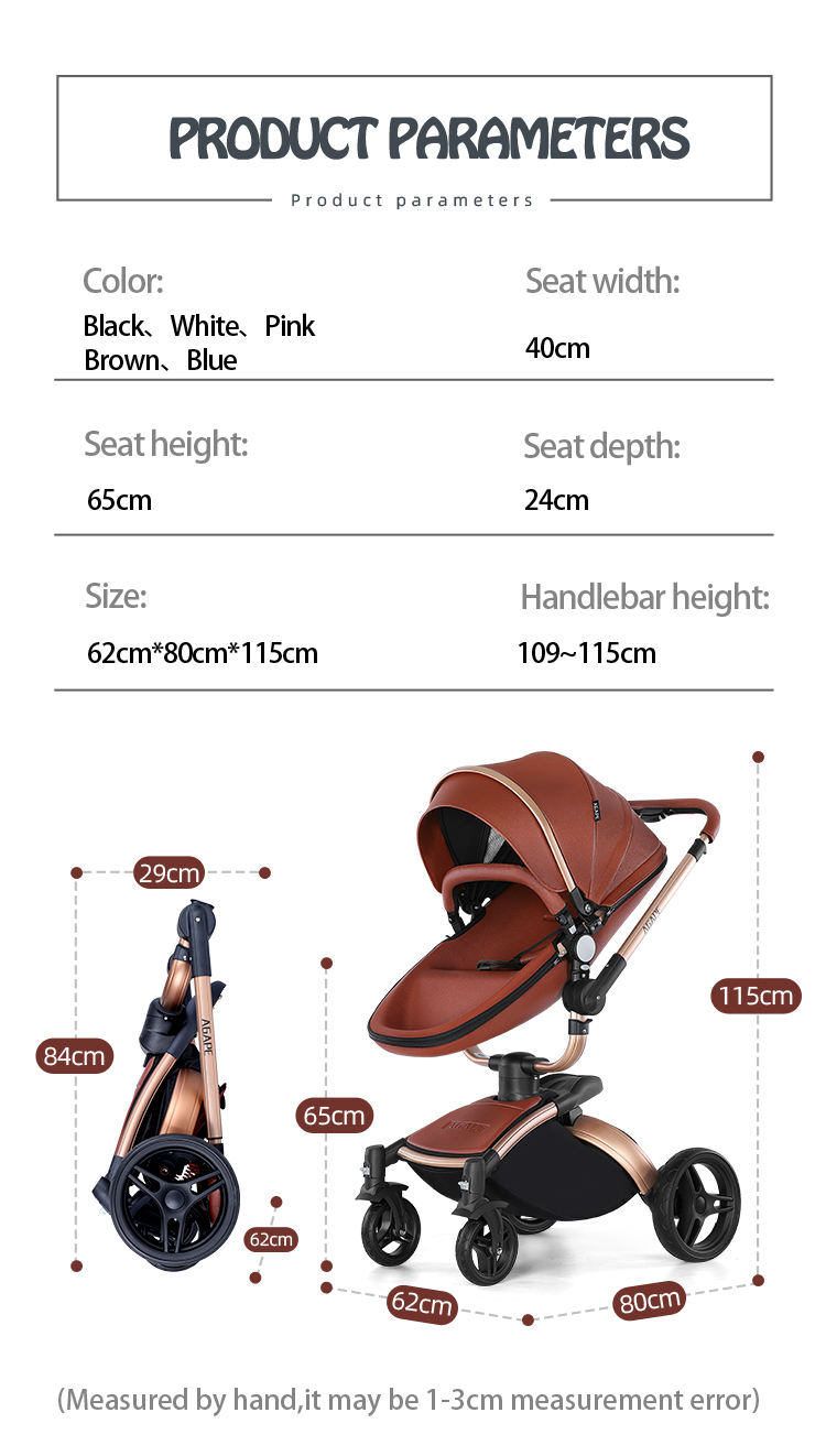 Fast Delivery Factory Wholesale in Baby Stroller Pram in