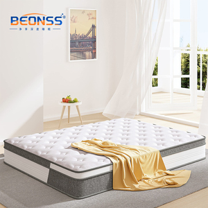 Factory Wholesale Popular 5 Star Hotel <b>Mattress</b> Sleeping Memory Foam Thick Colchones M-27 Soft Bed <b>Mattress</b> Compress American St - Product Image 2