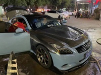 Capot en fibre de carbone pour Infiniti G37 berline G37 coupé, capot en carbone, ajustement parfait, haute qualité