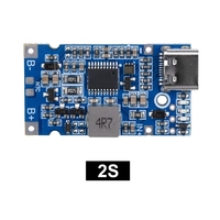 Module de charge rapide universel BSSY 2S/3S/4S pour drone - Technologie Boost, composants électroniques pour batterie au lithium polymère BSc)