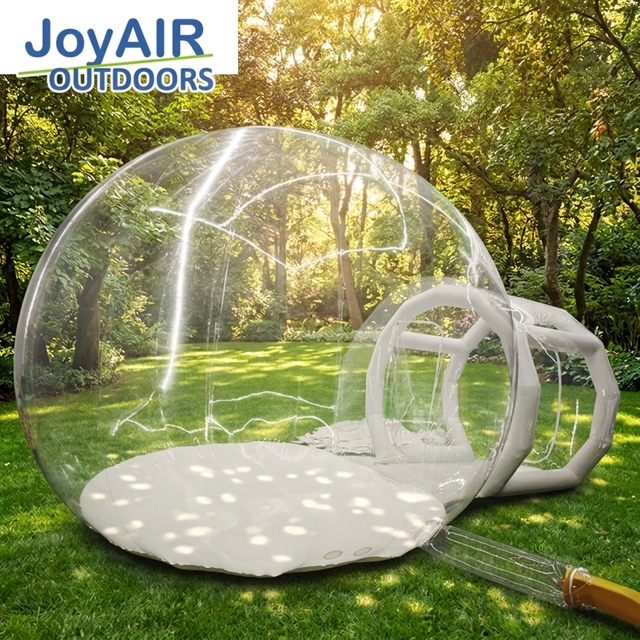 Hot Sale Inflatable 4m Ball, Bubble Dome Tent Outdoor Air Glamping Transparent Bubble Inflatable Balloon Bounce House for Sale