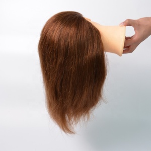 Tête de <span class=keywords><strong>mannequin</strong></span> pour enfant, bébé, poupée, avec cheveux, tête d'entraînement, vente en gros - Product Image 5