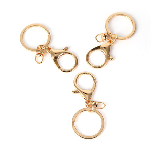 Popular Snap Hook Llavero de juguete de alta calidad con cadena de <span class=keywords><strong>metal</strong></span> para bolsa y regalo - Product Image 2