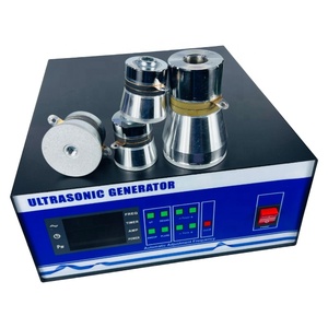 Générateur ultrasonique numérique à vibration 1200W pour nettoyeur ultrasonique à fréquence et puissance réglables - Product Image 6