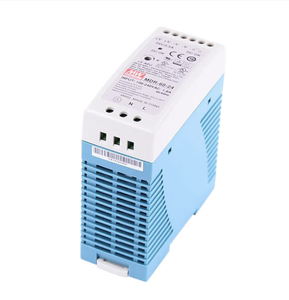 MT-MDR-60-24 60W 24V 2.5A แหล่งจ่ายไฟแบบสวิตชิ่งติดตั้งบนราง DIN 85-264VAC อินพุตระบบอัตโนมัติทางอุตสาหกรรม - Product Image 2