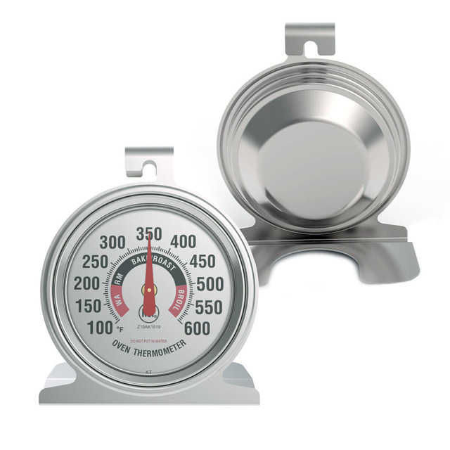 Hot Selling Custom Large Dial Stainless Steel Oven Thermometer Baking Tool Stainless Steel Oven Thermometer