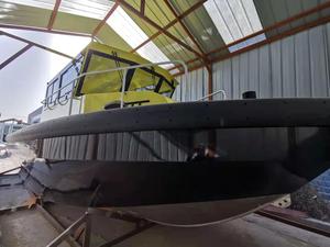 <span class=keywords><strong>Bateau</strong></span> de <span class=keywords><strong>patrouille</strong></span> en aluminium haute vitesse de 11,6 m avec moteur hors-bord, <span class=keywords><strong>bateau</strong></span> de travail professionnel multifonctionnel à vendre - Product Image 3