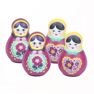 Bambola Matrioska Antistress Profumata a Lenta Risalita, Giocattolo Morbido per Bambini - Product Image 4