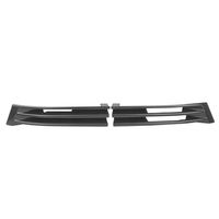 Pour Mercedes-Benz C220 C230 C280 (W202) 1993-1997, Grille de ventilation du crochet de remorquage du pare-chocs avant 2028800105 2028800405