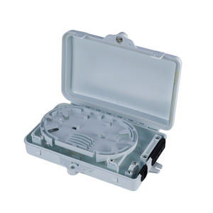 Boîtier de distribution de <span class=keywords><strong>fibre</strong></span> optique à montage en rack intérieur/extérieur, boîte NAP, terminaison de <span class=keywords><strong>fibre</strong></span> optique, noir/blanc, IP65 pour 4G <span class=keywords><strong>WIFI</strong></span> 3G - Product Image 6