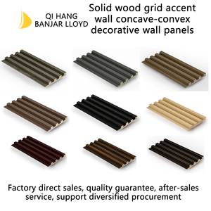 Panneau mural en bois massif de marque supérieure, design moderne, revêtement mural pour télévision intérieure, ignifuge, résistant à l'humidité, antidérapant, pour la maison - Product Image 5