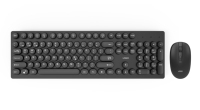Juego de Teclado y Ratón Mecánico Inalámbrico 2.4G OEM ODM, Colorido, 1600 DPI, Anti-Caídas, Teclas Multimedia, Diseño Ergonómico