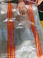 Sac tissé en PP transparent 80kg pour les tomates